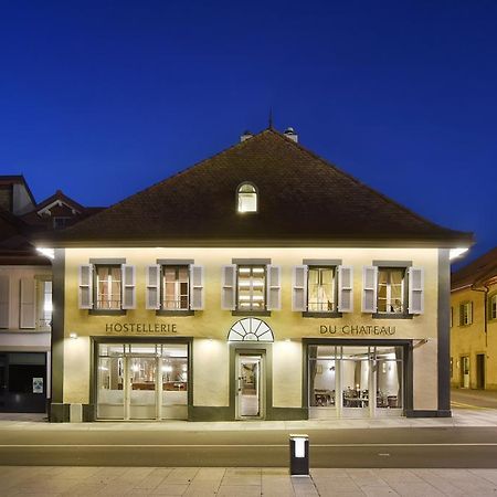 L'Hotel By Hostellerie Du Chateau Роле Екстериор снимка