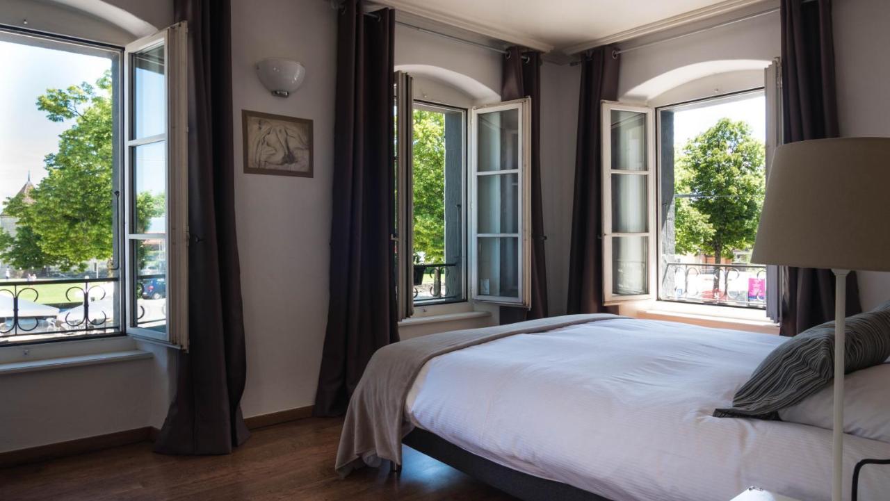 L'Hotel By Hostellerie Du Chateau Роле Екстериор снимка